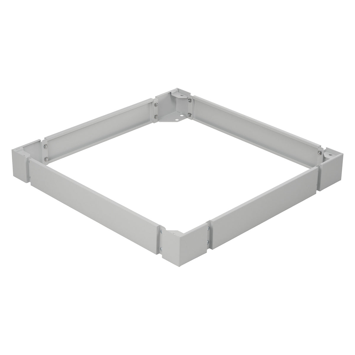 EFB PEL Sockel für 800x1000mm, H=100mm, voll, RAL7035