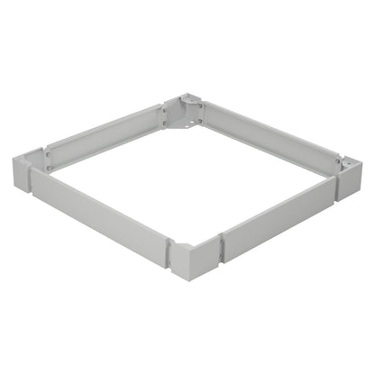 EFB PEL Sockel für 800x1000mm, H=100mm, voll, RAL7035