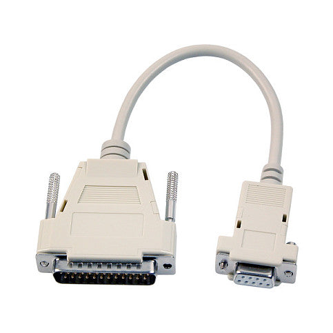EFB Maus-Modem Adapterkabel, DSub 9 auf DSub 25, Bu.-St., 2,0m, beige