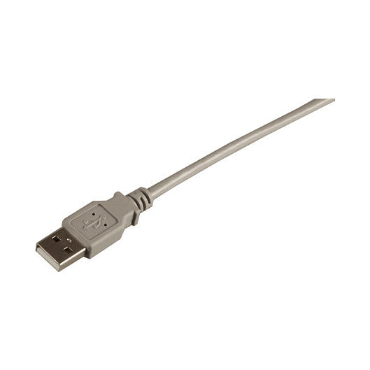 EFB USB2.0 Anschlusskabel A-A, St.-St., 1,0m, grau, Classic