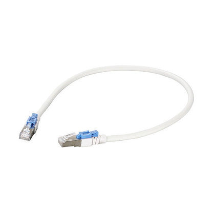 EFB RJ45 Patchkabel Cat.6A S/FTP LSZH BC AWG26 abschliebar wei 3m
