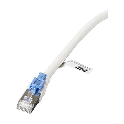 EFB RJ45 Patchkabel Cat.6A S/FTP LSZH BC AWG26 abschliebar wei 3m