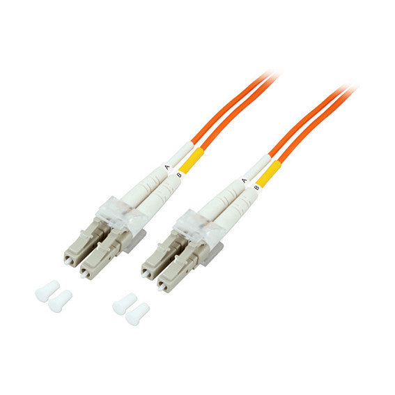 EFB Duplex Patchkabel LC-LC OM1 3m LSZH 2mm orange