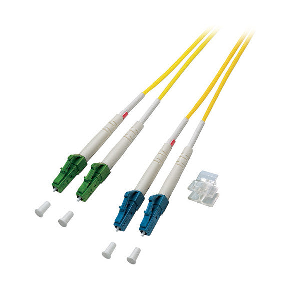 EFB Duplex Patchkabel LC/APC-LC OS2 G652D 2m LSZH 2mm gelb