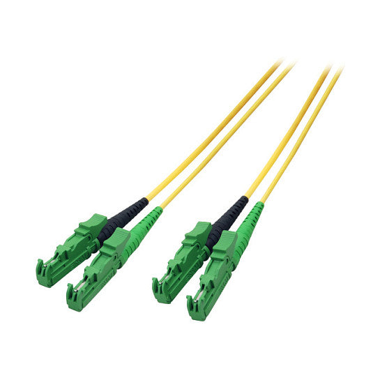 EFB R&M Duplex Patchkabel E2000/APC-E2000/APC OS2 10m LSZH 3mm gelb G657A1 Grade C