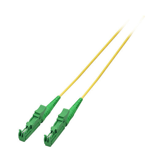 EFB R&M Simplex Patchkabel E2000/APC-E2000/APC OS2 1m LSZH 3mm gelb G657A1 (C)