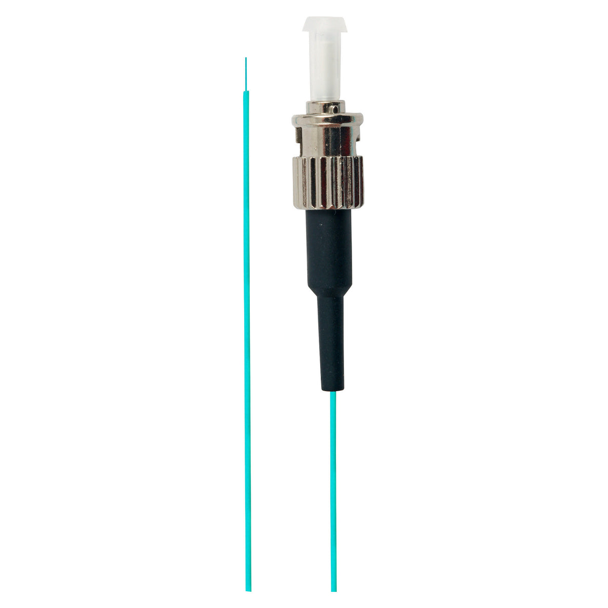 EFB Faserpigtail ST OM3 Aqua 2m - 1 Stck