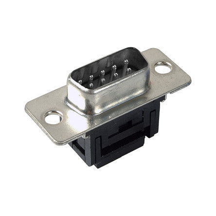 EFB DSub Stecker, Schneid-Klemme, flache Bauform, EDSF 09 LPIII/Z