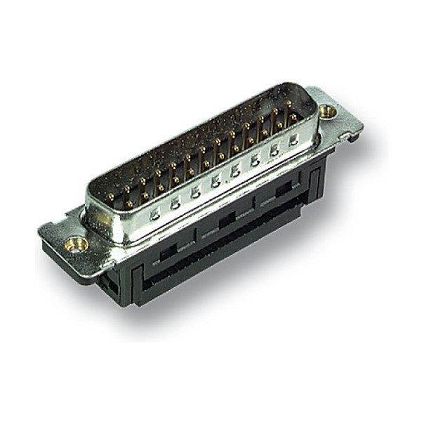 EFB D-Sub Stecker 09pol. Schneid- Klemme, EDSF 09 LPIII/Z UNC