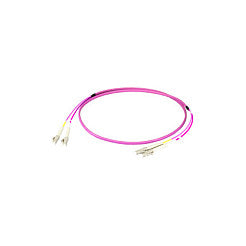 EFB Duplex Patchkabel LC-LC 50/125 OM4 Flat Twin 10.00m viol