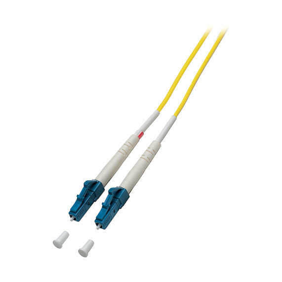 EFB Simplex Patchkabel LC-LC OS2 G657A2 1m LSZH 2mm gelb
