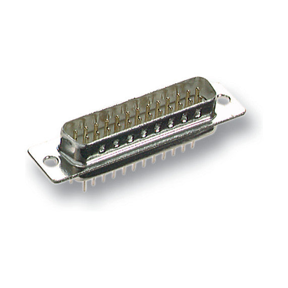 EFB D-Sub Ltstecker 25pol. Printmontage, EDS 25 PP
