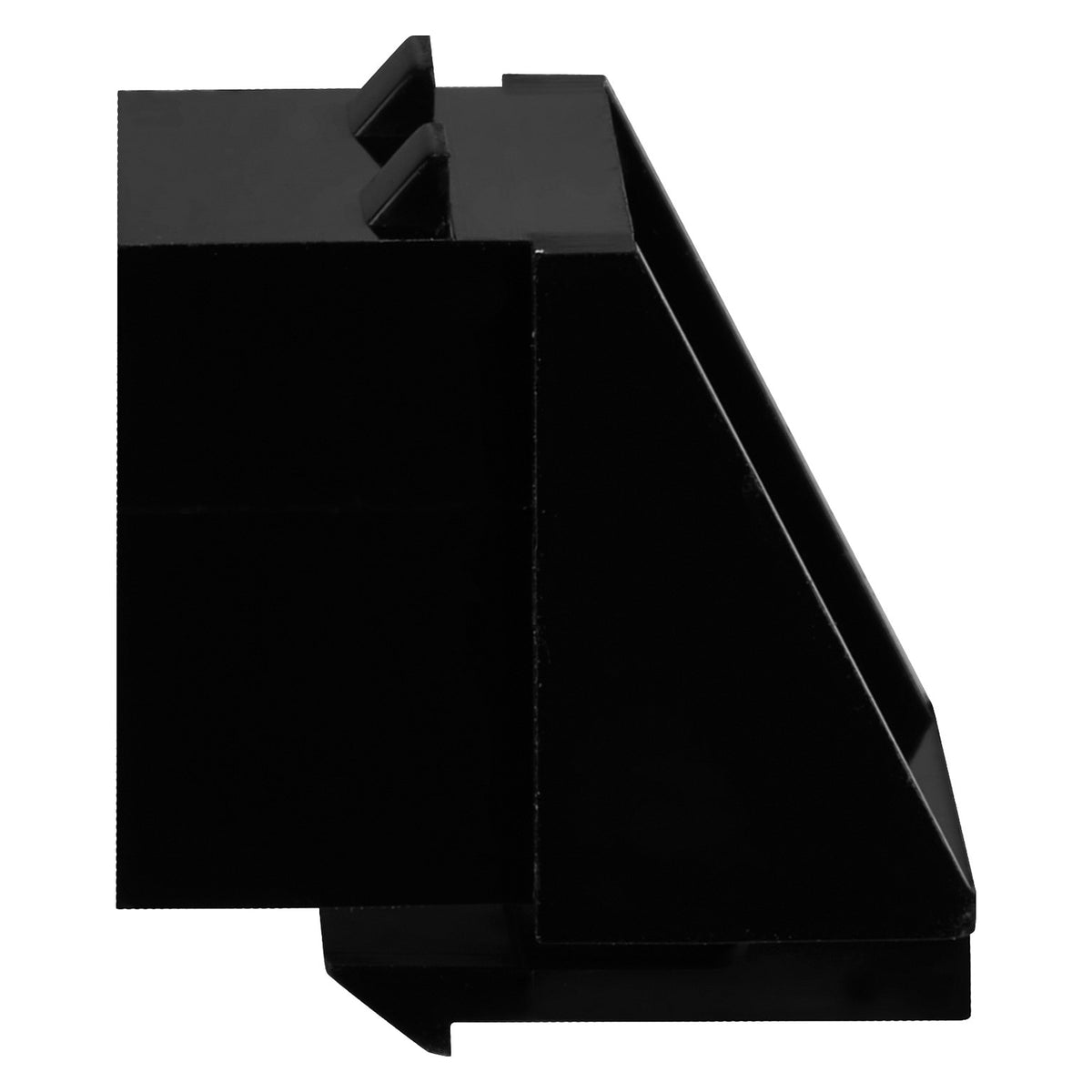 EFB Blindeinsatz RJ45 schwarz RAL9011, fr Keystoneausbrche, VPE 100