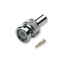 EFB BNC-Crimpstecker gerade RG58 PTFE 50 Ohm