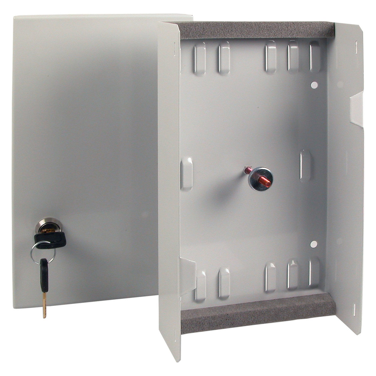 EFB Spleibox Kompakt Set LC, RAL 7035 H=265 x B=150 x T=55mm
