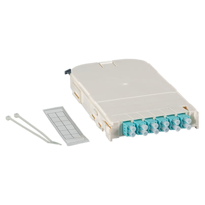 EFB FTTH Moduleinschub fr FTTH-BGT,12 Port LC mit OM4 Keramik Kupplungen