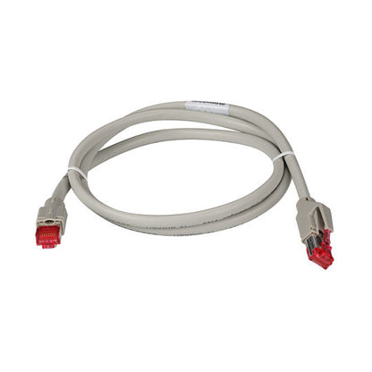 EFB RJ45 Patchkabel Cat.7 S/FTP LSZH TM21 grau 2m