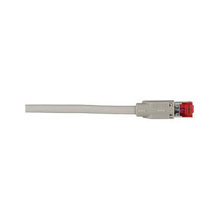 EFB RJ45 Patchkabel Cat.7 S/FTP LSZH TM21 grau 2m