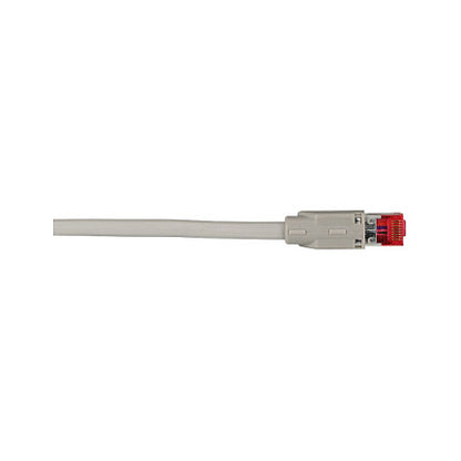 EFB RJ45 Patchkabel Cat.7 S/FTP LSZH TM21 grau 2m