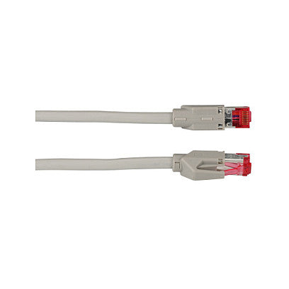 EFB RJ45 Patchkabel Cat.7 S/FTP LSZH TM21 grau 2m
