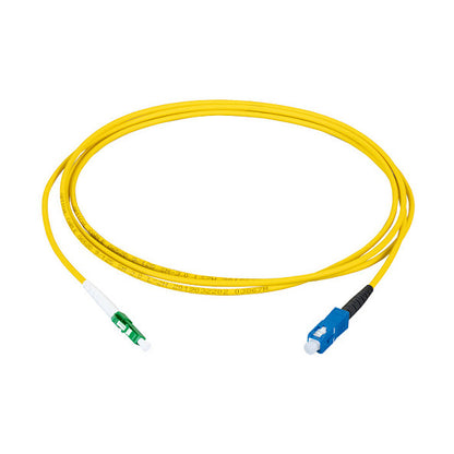 EFB Simplex Patchkabel LC/APC-SC OS2 G657A2 1m LSZH 3mm gelb