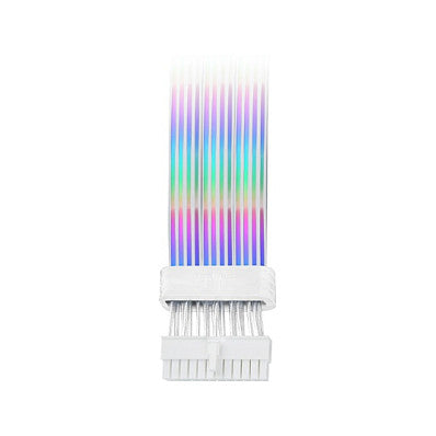 Thermaltake Mod ARGB Snow Cable 24Pin (wei)