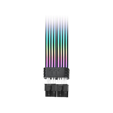 Thermaltake Mod ARGB Black Cable 8Pin (schwarz)