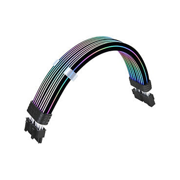 Thermaltake Mod ARGB Black Cable 8Pin (schwarz)