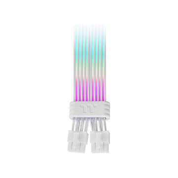 Thermaltake Mod ARGB Snow Cable 8Pin (wei)