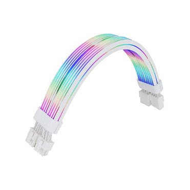 Thermaltake Mod ARGB Snow Cable 8Pin (wei)