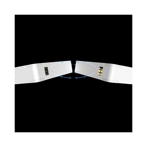 K Cooler CT120 EX INFINITY ARGB Sync White 3Pack Fan