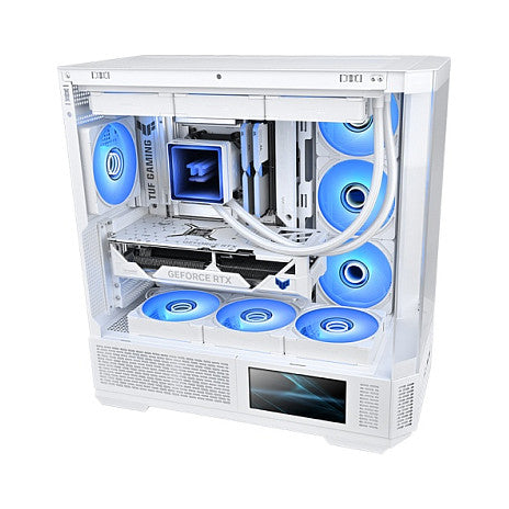 K Cooler CT120 EX INFINITY ARGB Sync White 3Pack Fan