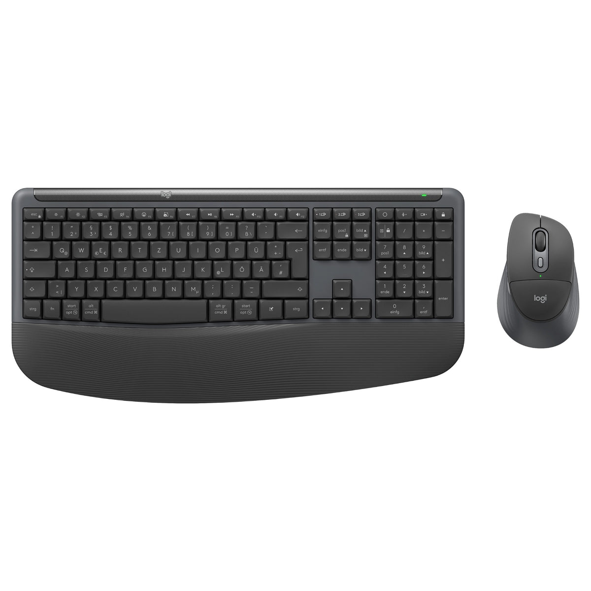 Logitech Signatur Comfort Plus MK880 GRAPHITE QWERTZ