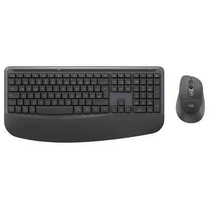 Logitech Signatur Comfort Plus MK880 GRAPHITE QWERTZ