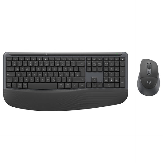 Logitech Signatur Comfort Plus MK880 GRAPHITE QWERTZ