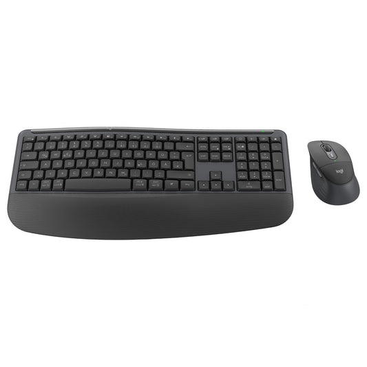 Logitech Signatur Comfort Plus MK880 GRAPHITE QWERTZ