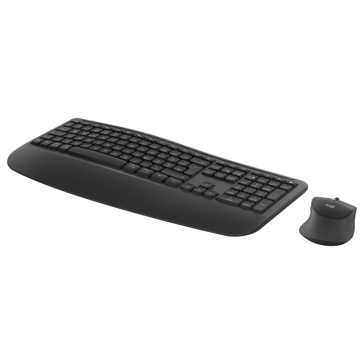 Logitech Signatur Comfort Plus MK880 GRAPHITE QWERTZ