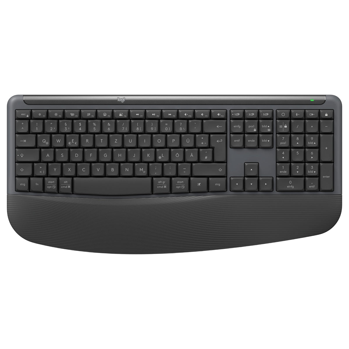 Logitech Signatur Comfort Plus MK880 GRAPHITE QWERTZ
