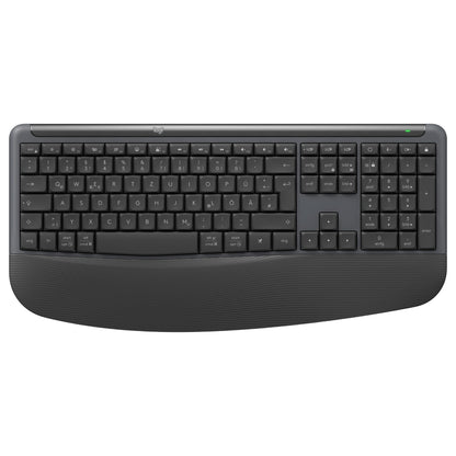 Logitech Signatur Comfort Plus MK880 GRAPHITE QWERTZ