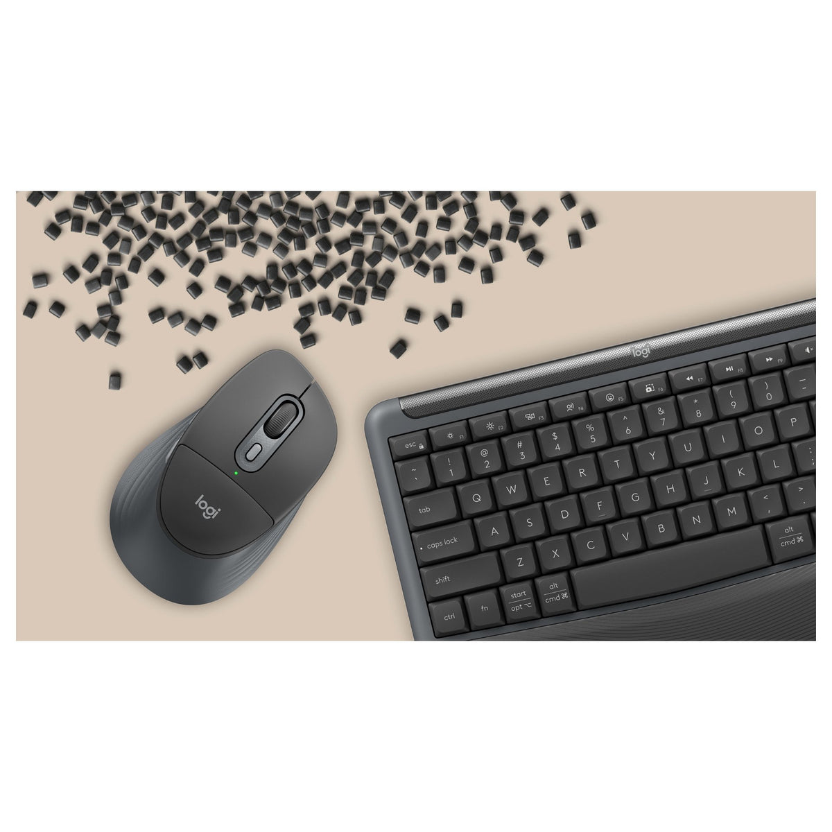 Logitech Signatur Comfort Plus MK880 GRAPHITE QWERTZ