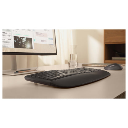 Logitech Signatur Comfort Plus MK880 GRAPHITE QWERTZ