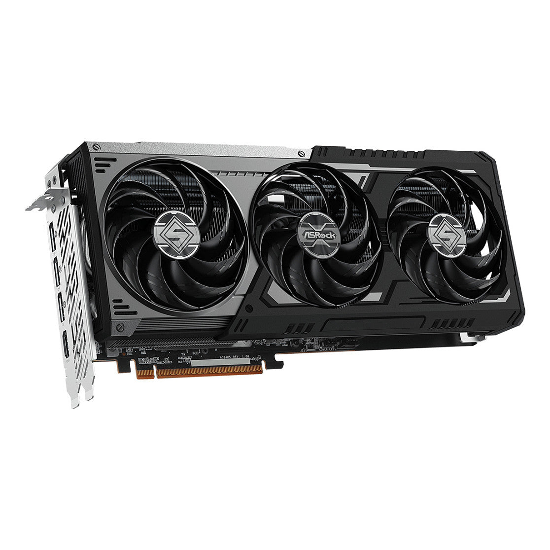 RX 9070 GRE 12GB ASRock SLD 12GO GDDR6