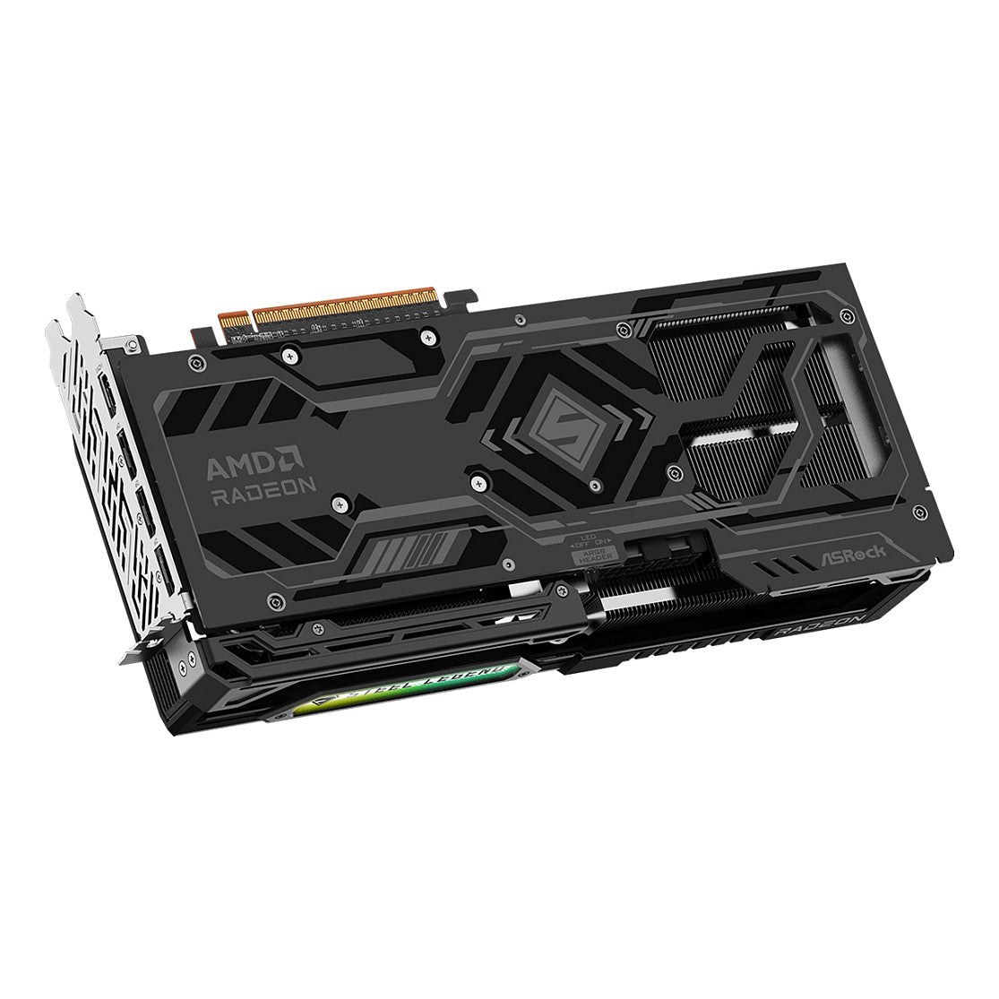 RX 9070 GRE 12GB ASRock SLD 12GO GDDR6