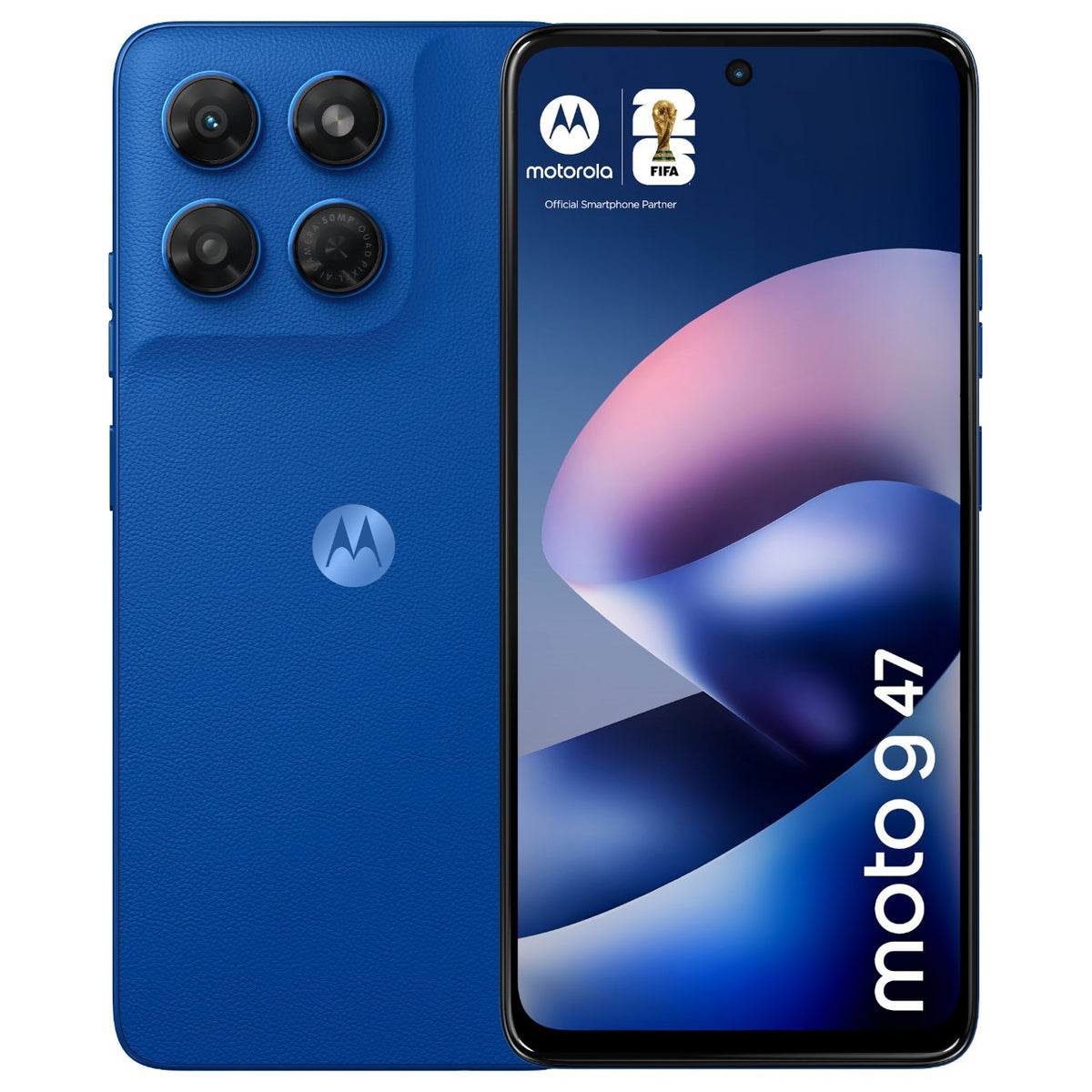Motorola Moto G47 8RAM 128 GB nautical blue