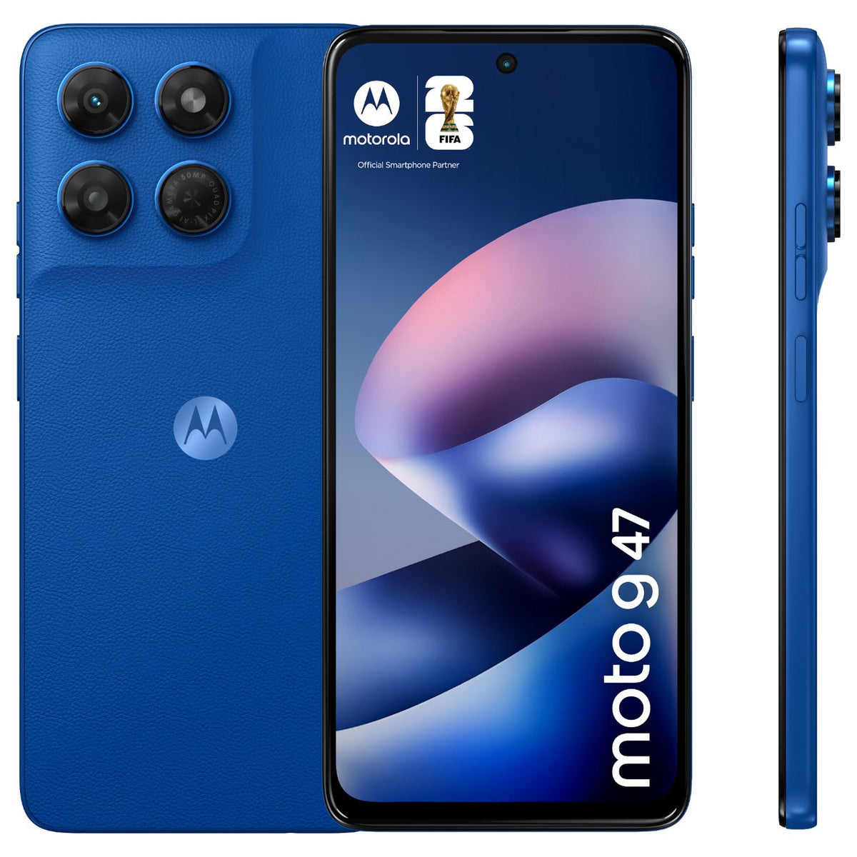 Motorola Moto G47 8RAM 128 GB nautical blue