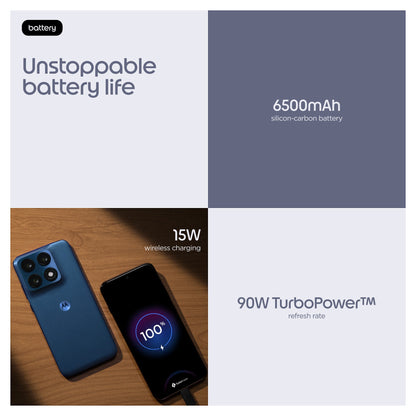Motorola Edge 70 Pro 8RAM 256 GB titan