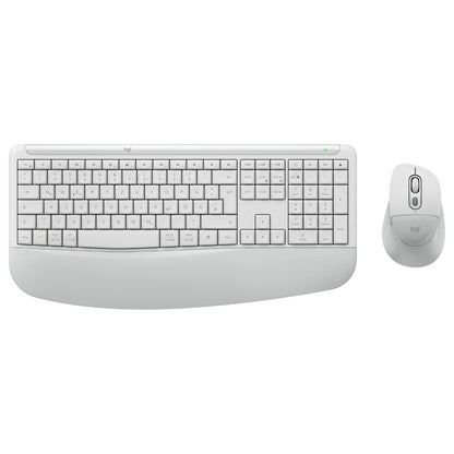 Logitech Signature Comfort Plus MK880 OFF-WHITE QWERTZ