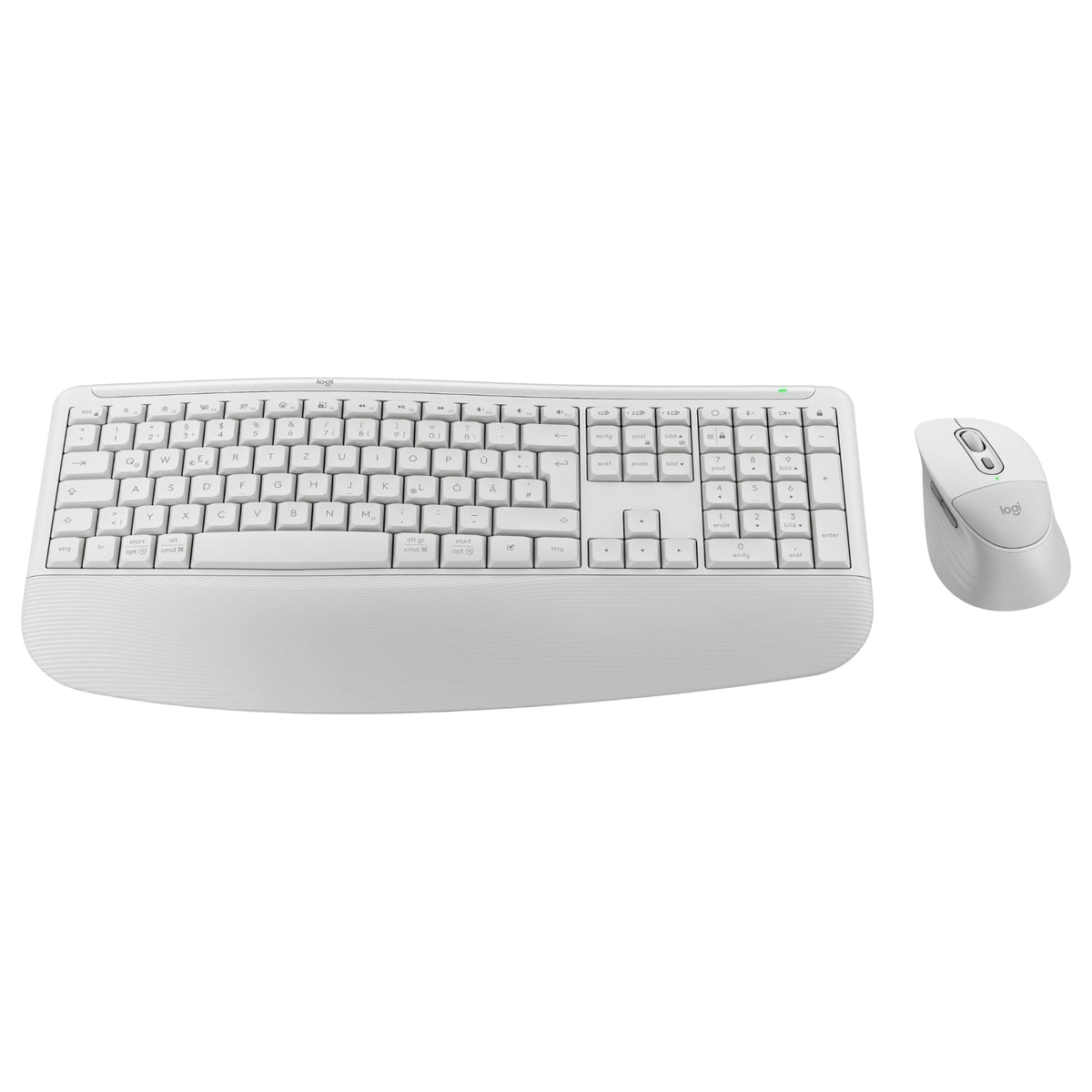 Logitech Signature Comfort Plus MK880 OFF-WHITE QWERTZ