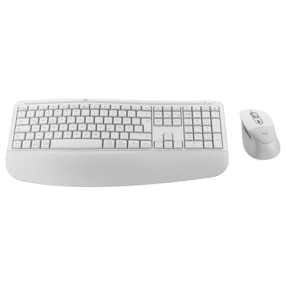 Logitech Signature Comfort Plus MK880 OFF-WHITE QWERTZ