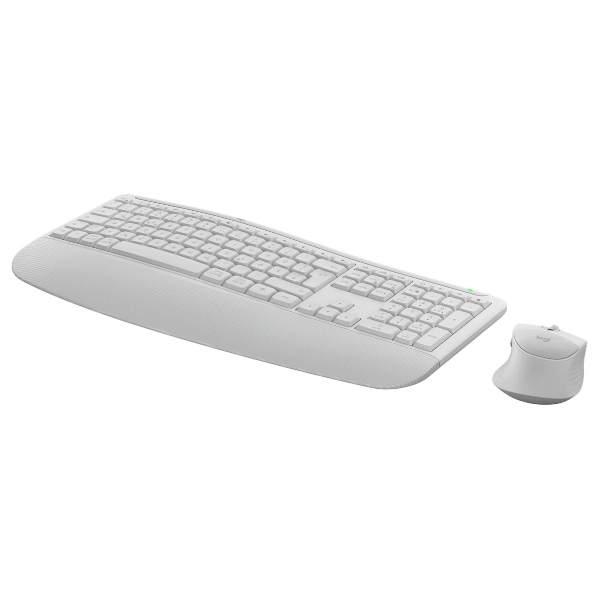 Logitech Signature Comfort Plus MK880 OFF-WHITE QWERTZ